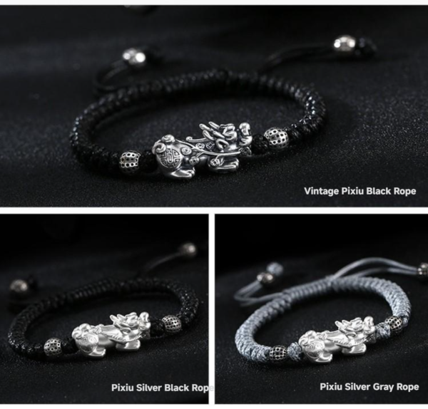 Attracting Wealth and Blessings Pixiu Dragon Knot Rope - Image 4